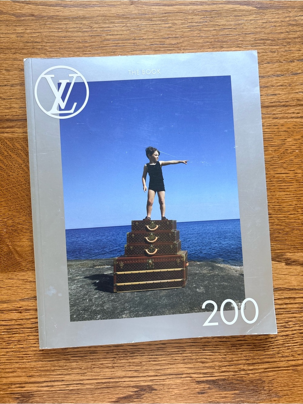 2017 Louis Vuitton The Book 200 - Silver Cover